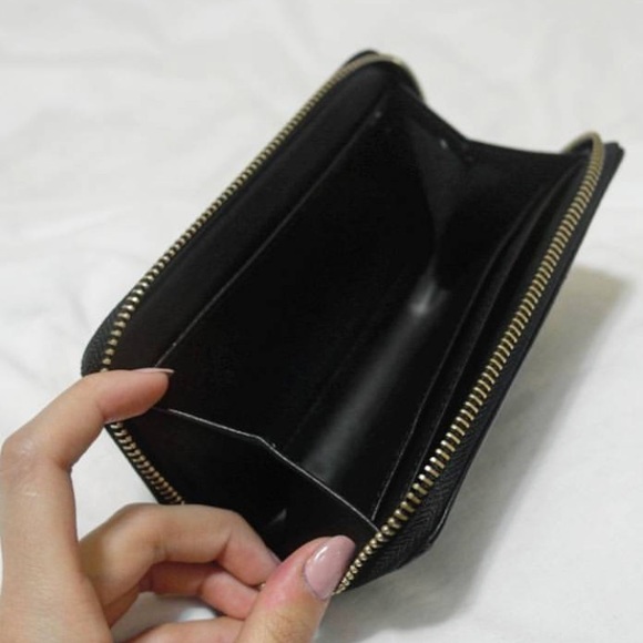 COPY - Black Clutch Wallet - Picture 6 of 7
